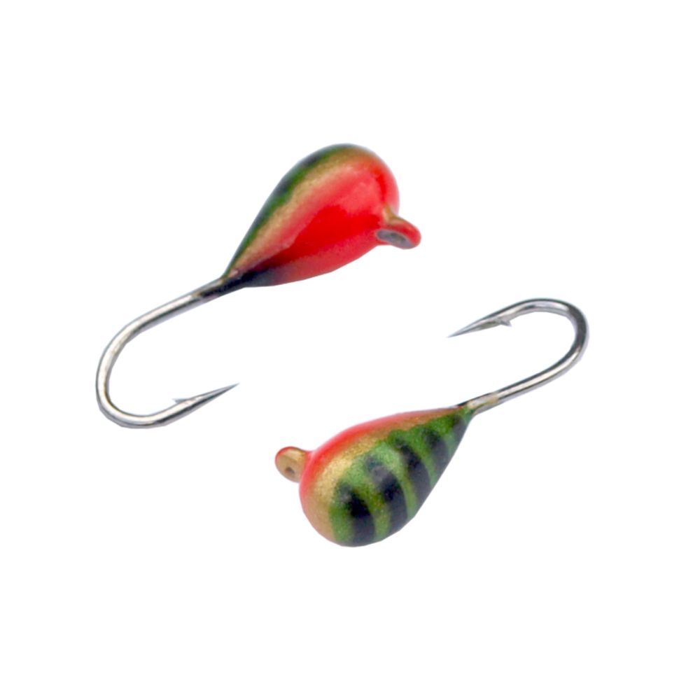 MTX Fishing Pisara volframi-morri 6 mm 3,2 g 2 kpl väri: musta leppäkerttu