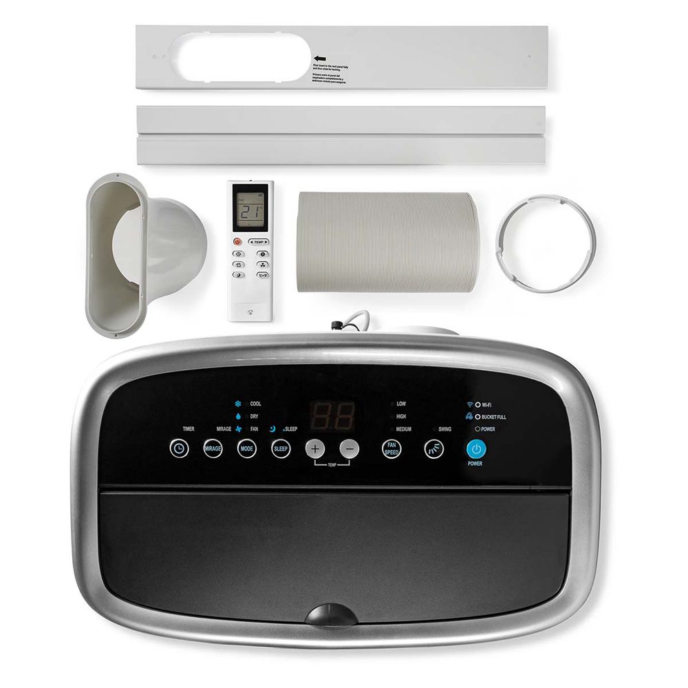 Nedis SmartLife 3-in-1 luftkonditionering 14000 BTU Wi-Fi