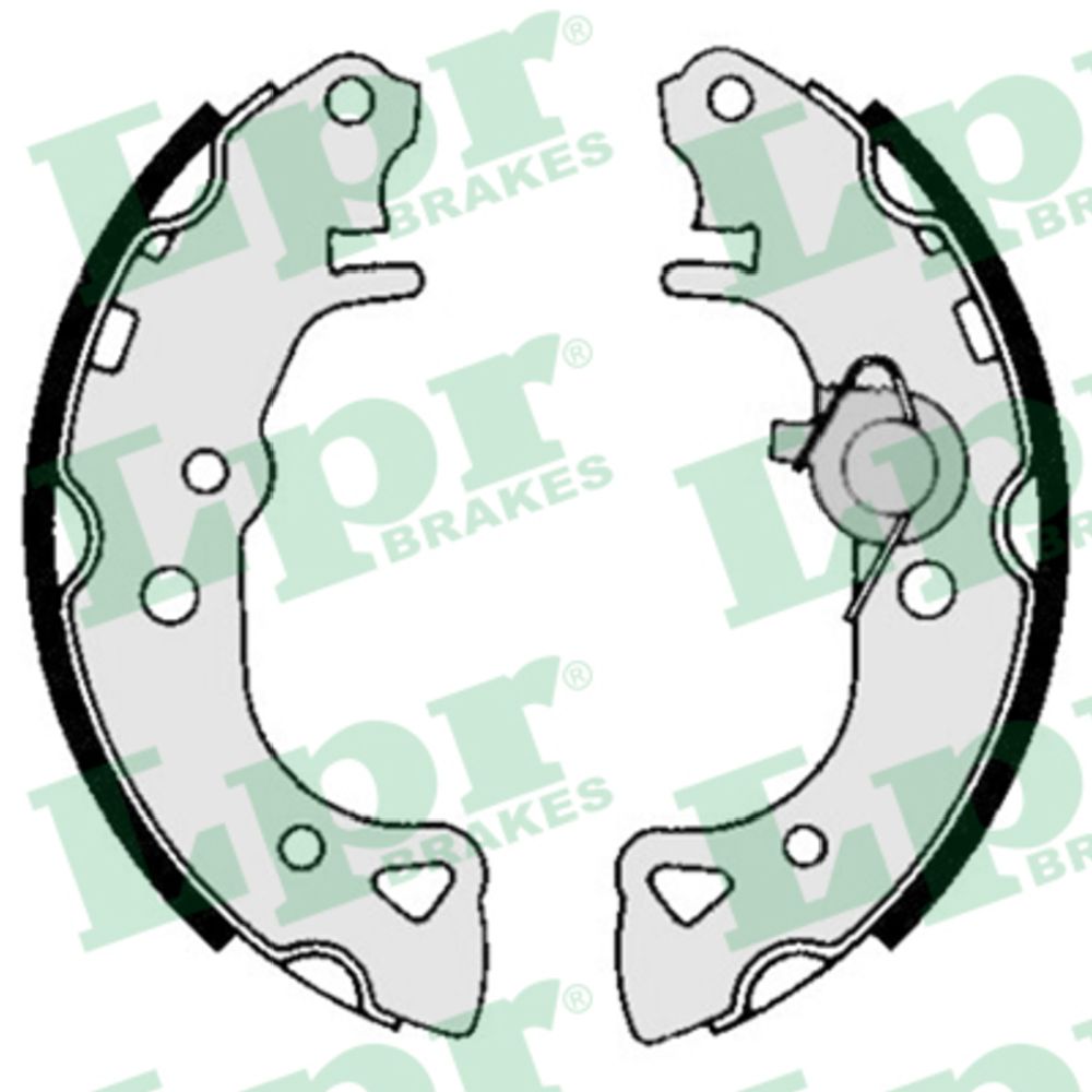 Bromsbackar, sats 22-3149