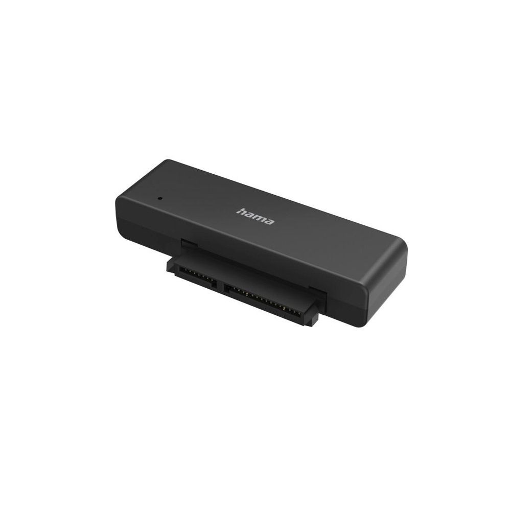 Hama hårddiskadapter USB 3.0 SATA för 2,5" och 3,5" SSD/HDD