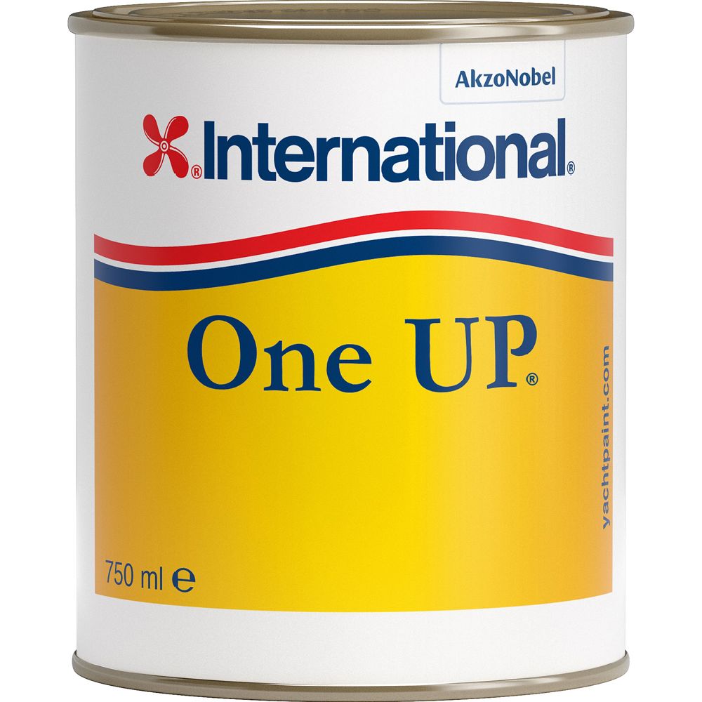 International One Up grundfärg vit 0,75 L