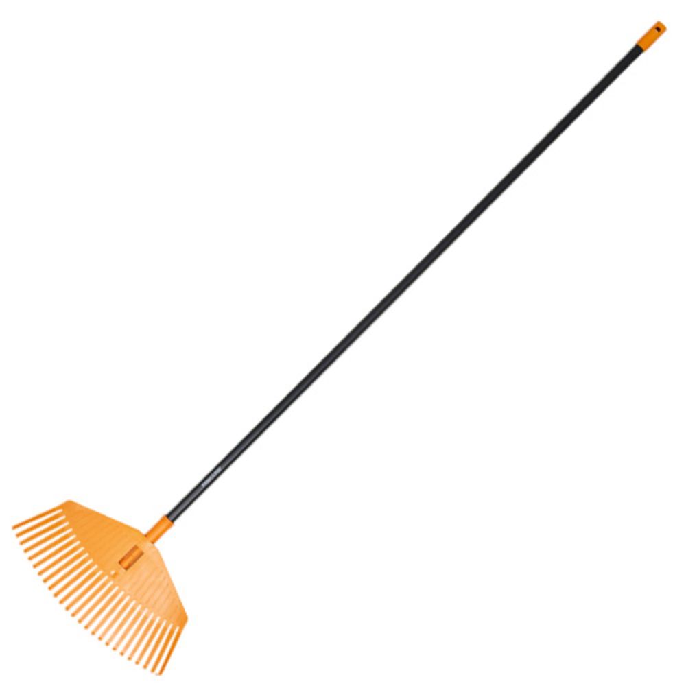 Fiskars Solid harava oranssi M-koko