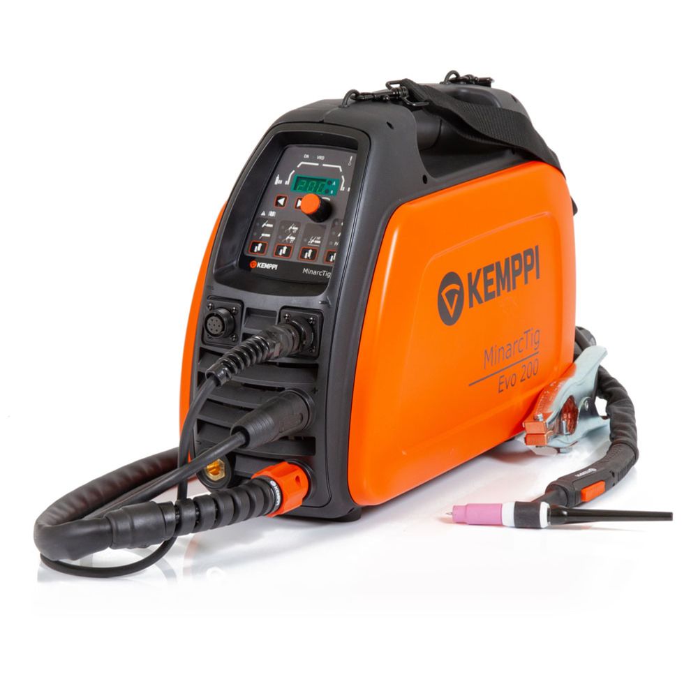 Kemppi MinarcTig Evo 200 -TIG-hitsauslaite