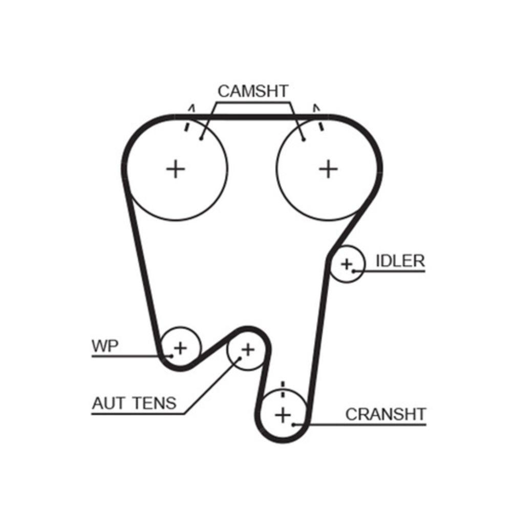Vattenpump + kuggremssats 25-9586