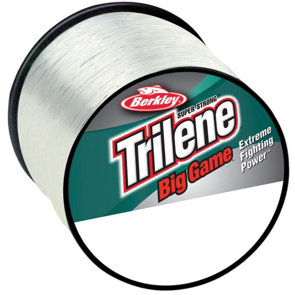 Trilene Big Game klar monofilamentlina jätterulle
