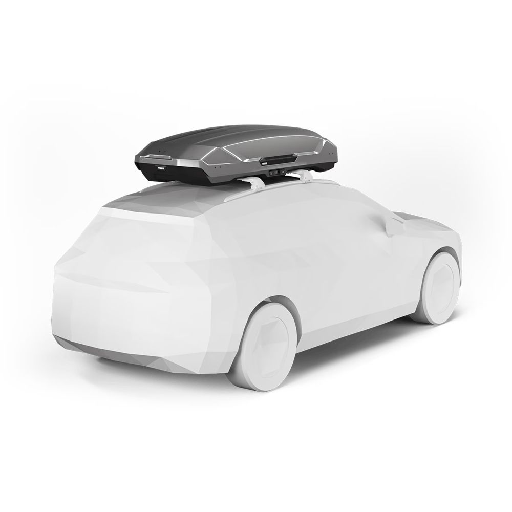 Thule 639901 Motion 3 XXL takbox titan glossy