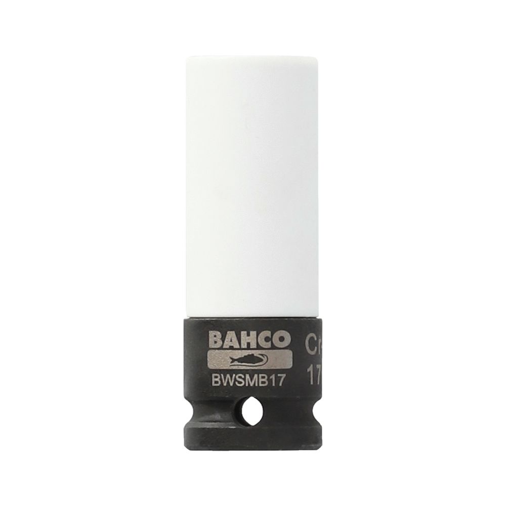Bahco BWSMB17 hjulmutterhylsa för aluminiumfälgar Mercedes 1/2" 17 mm