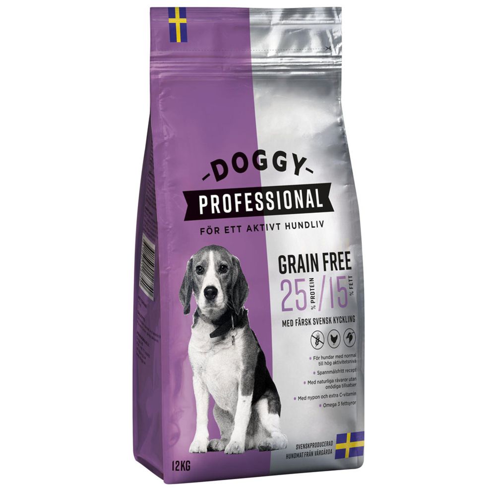 Doggy Professional grain Free 12 kg