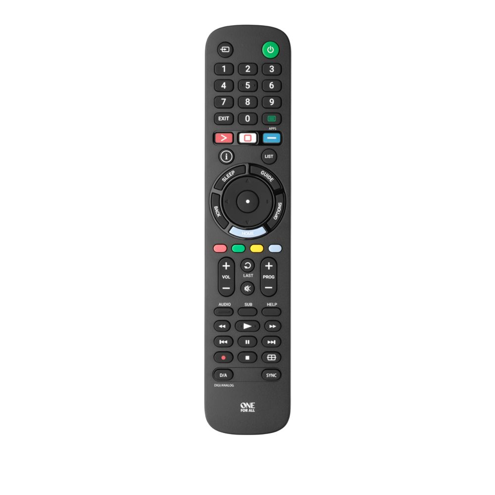 One For All URC 4912 Sony TV fjärrkontroll