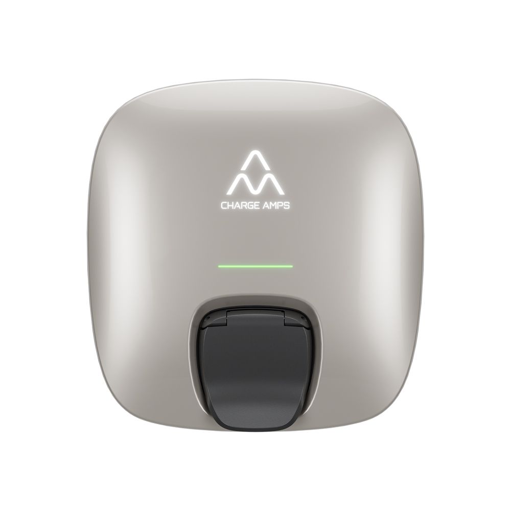 Charge Amps Luna frontpanel pärlvit