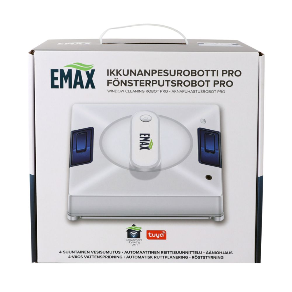 Emax Smart Home Pro ikkunanpesurobotti