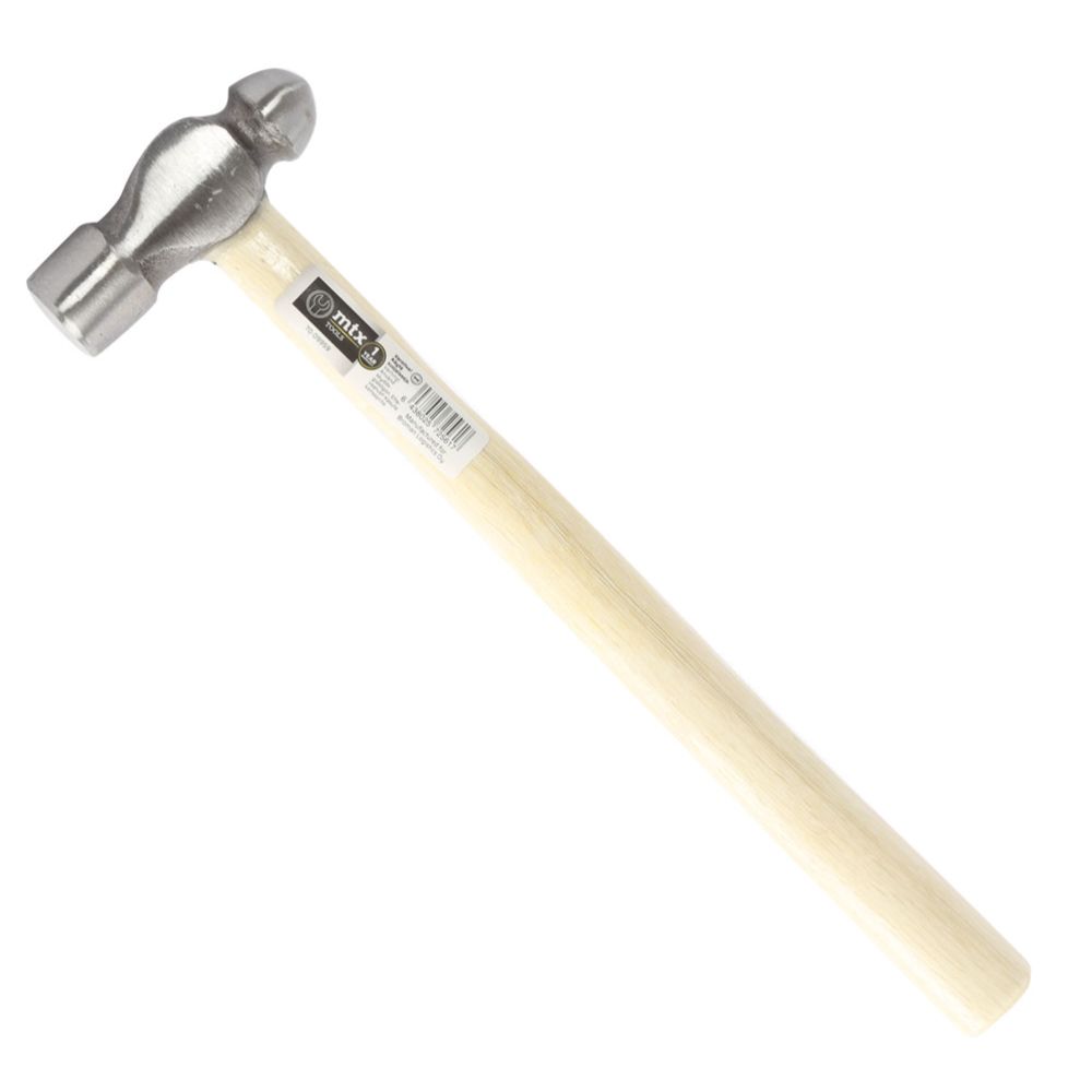 MTX Tools Basic kuulpeahaamer puitvarrega 8 oz