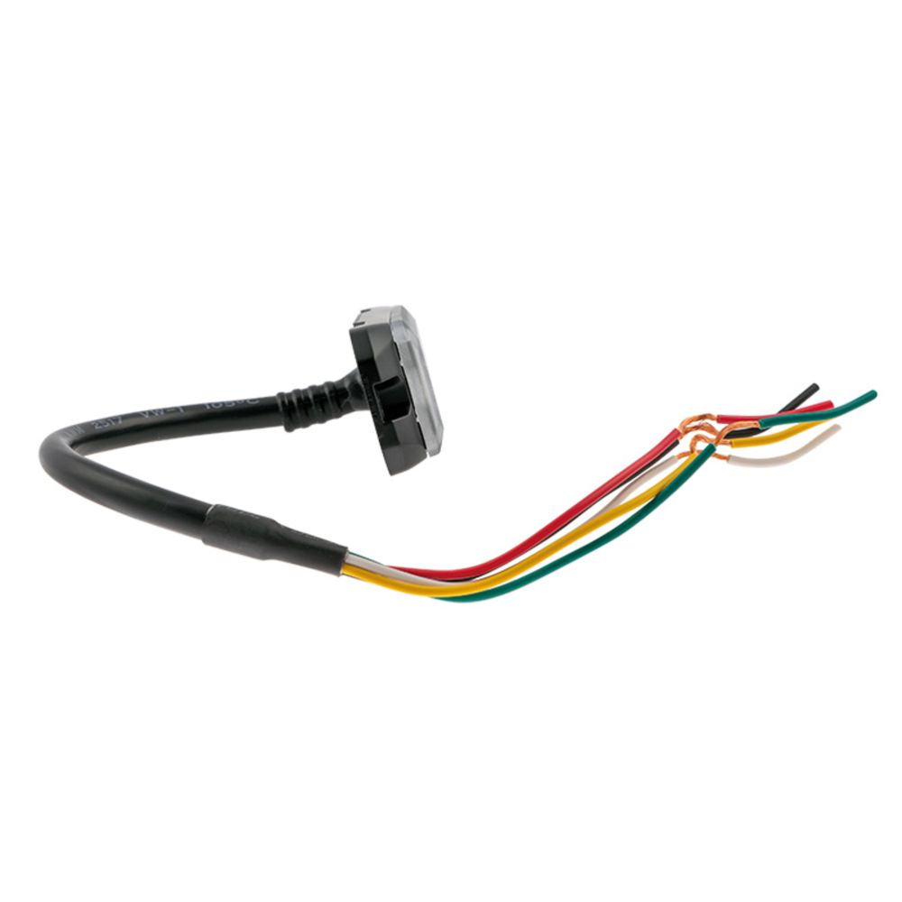 Optibeam Vector Six ICAO/MIL LED-varningslampa gul