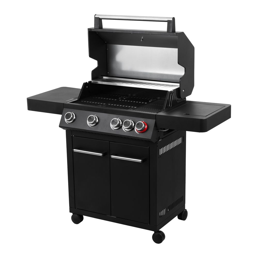 Roastmaster gasolgrill 4+1 brännare