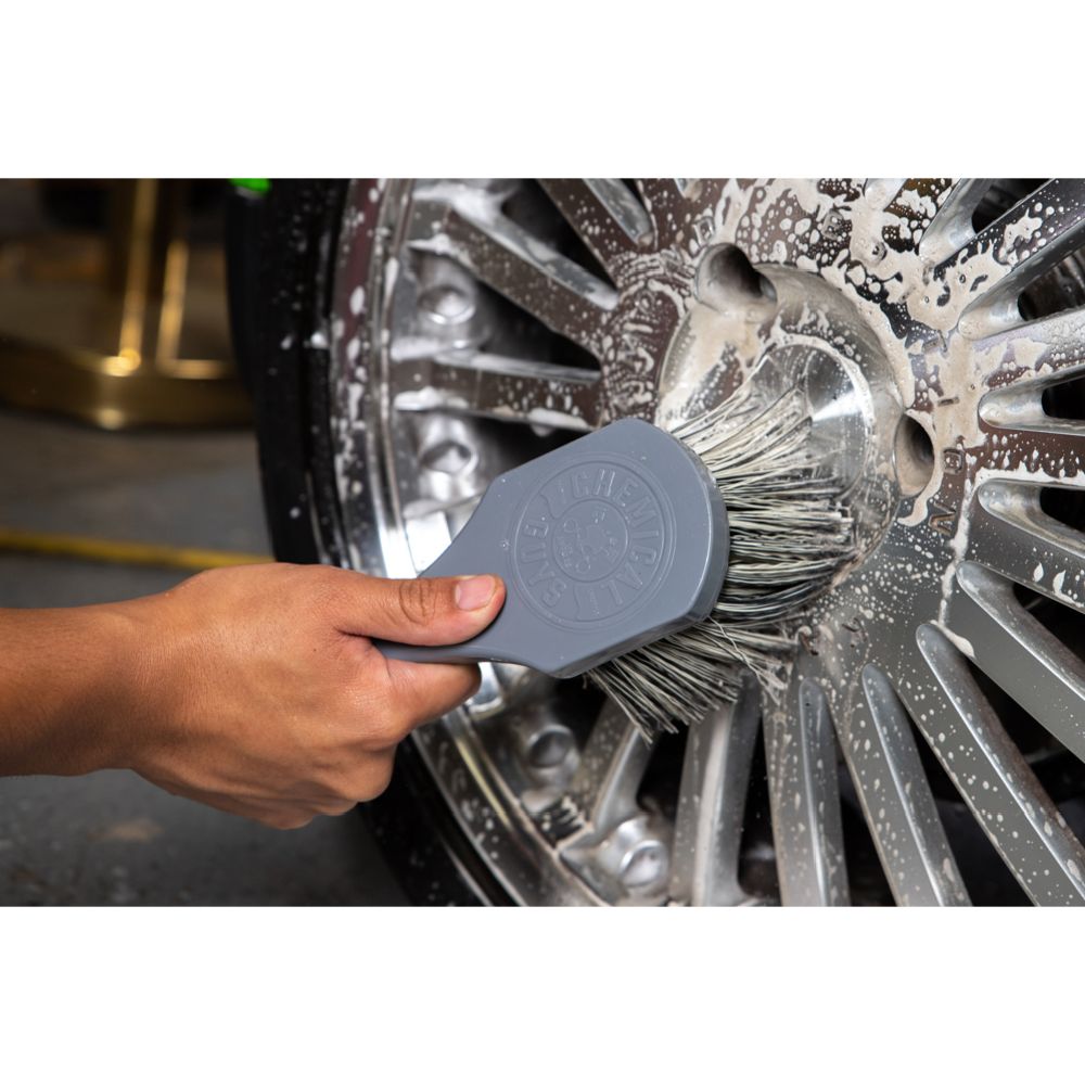 Chemical Guys Wheel Works Wheel Brush vanneharja