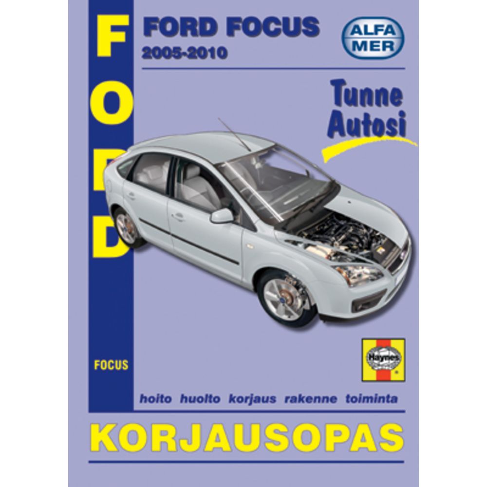 Korjausopas Focus 2005-2010