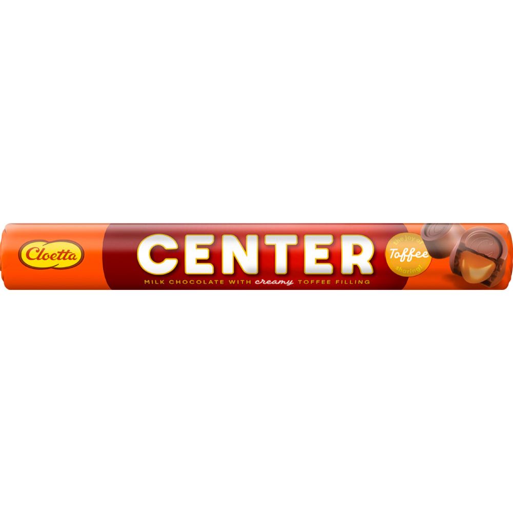 Center nappirulla toffee 78 g