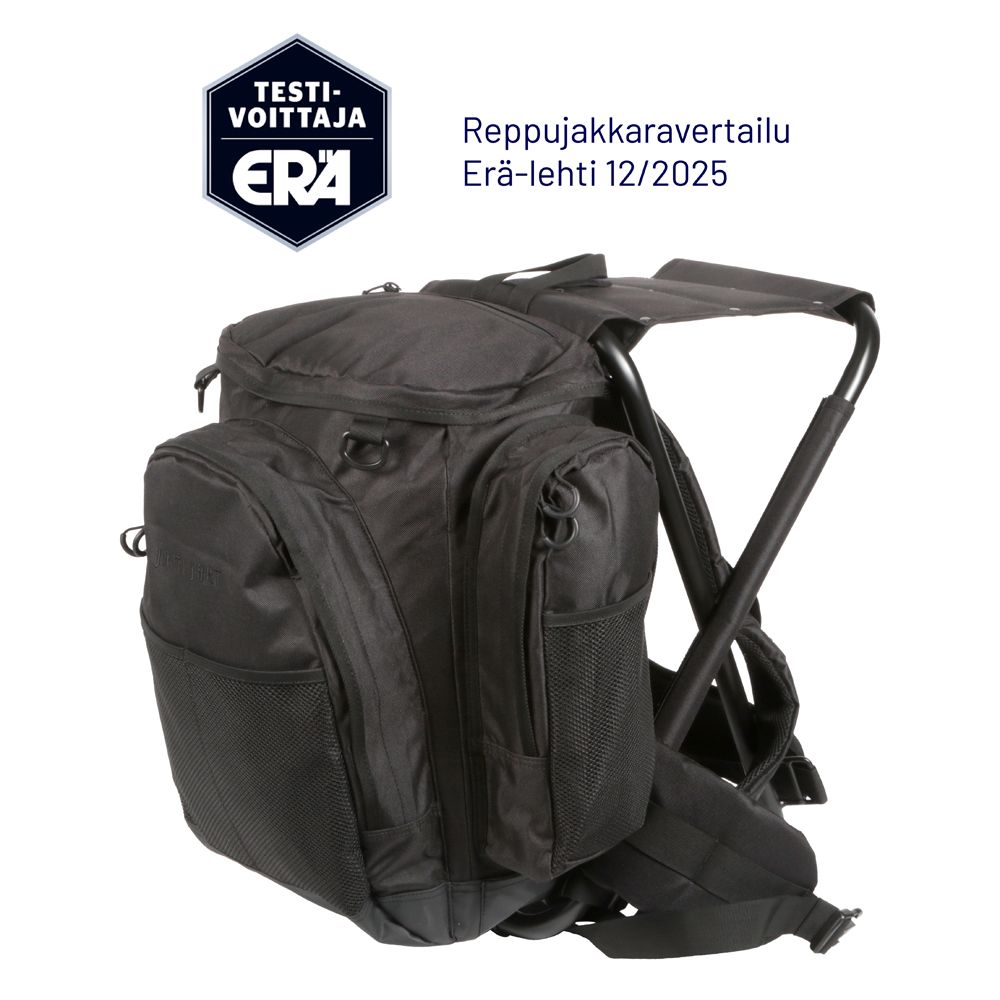 JahtiJakt Korpi seljakott-järi, must