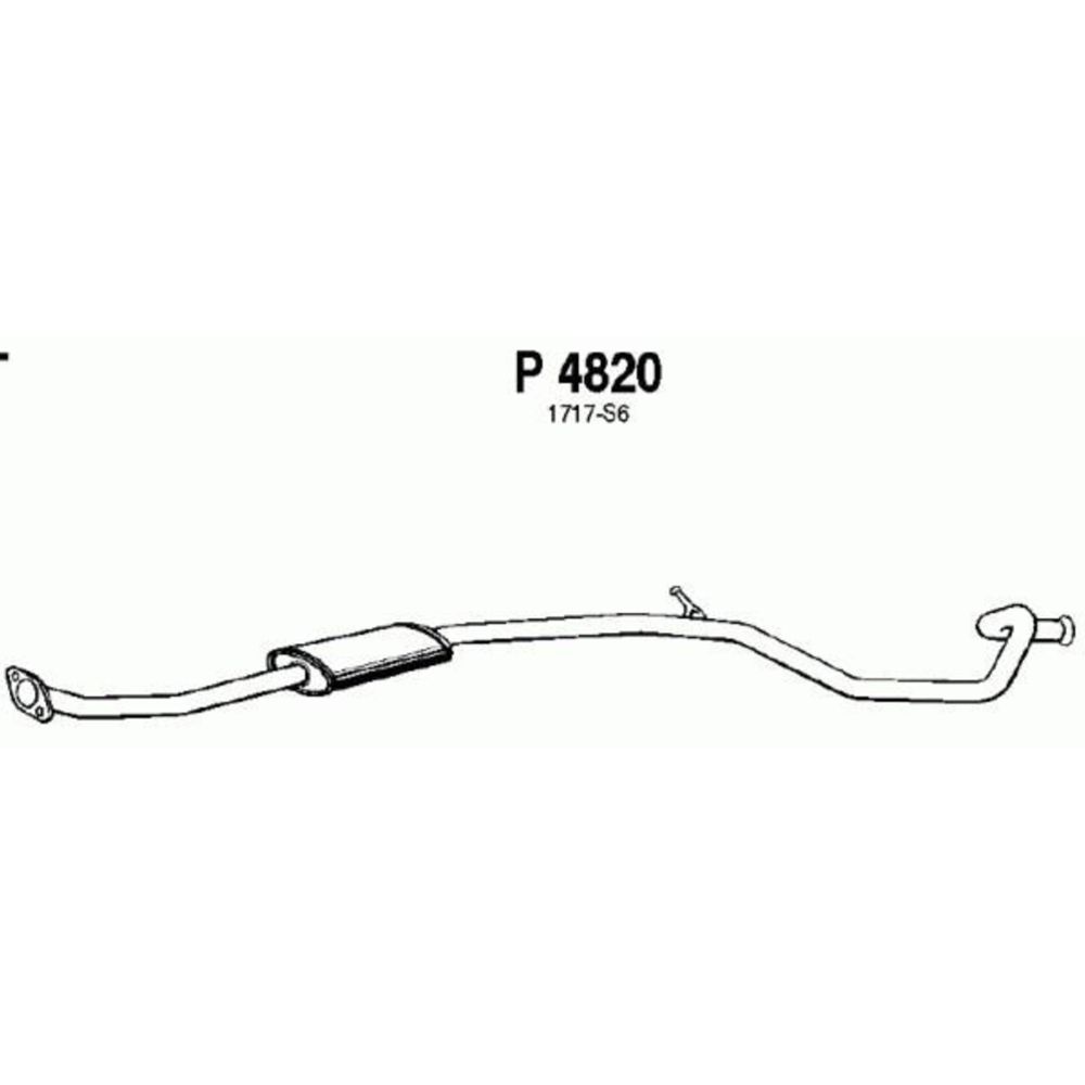 Keskiäänenvaimentaja 14-4749