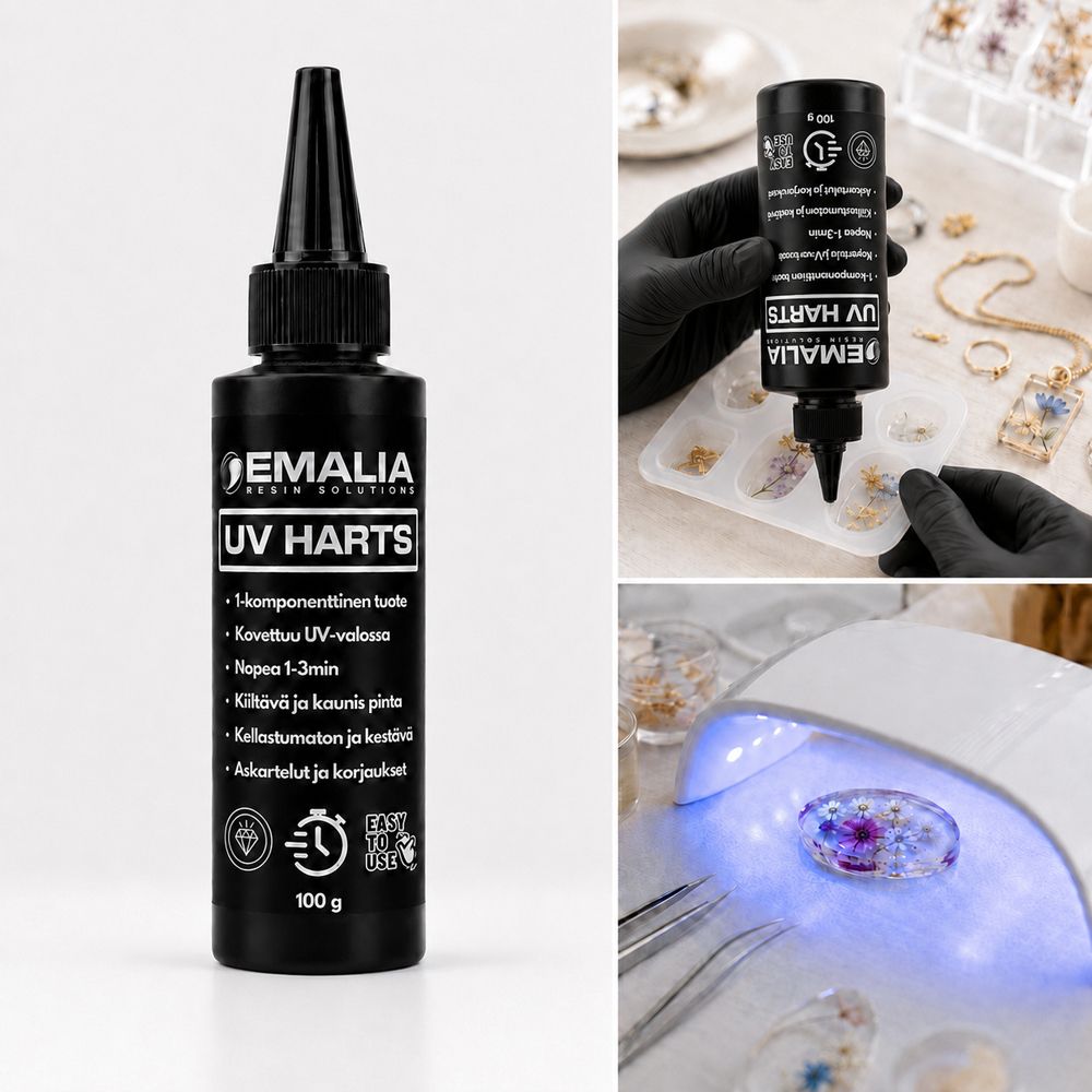 EMALIA UV Hartsi 100 g