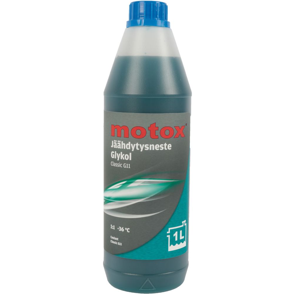 Motox Classic G11 jahutusvedelik, sinine, 100%, 1 l