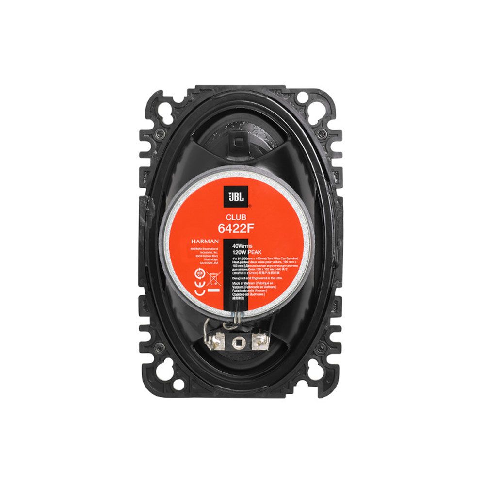 JBL Club 6422F 6 x 4" koaxialhögtalare