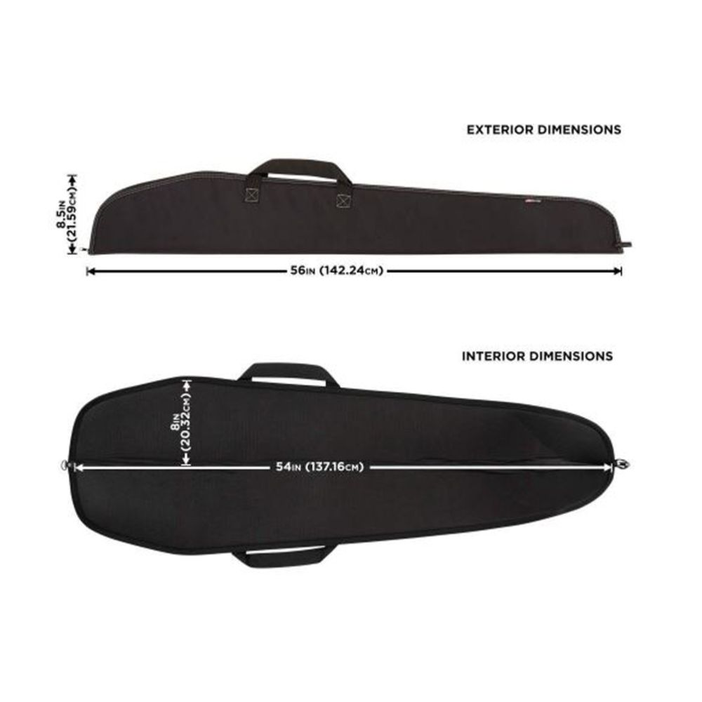 Allen Durango vapenväska för hagelgevär 137 cm svart