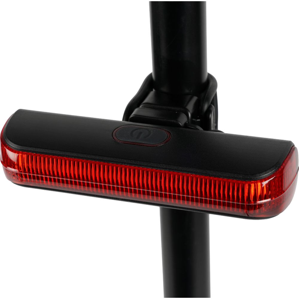 Fastr Bar baklampa för cykel USB-laddningsbar
