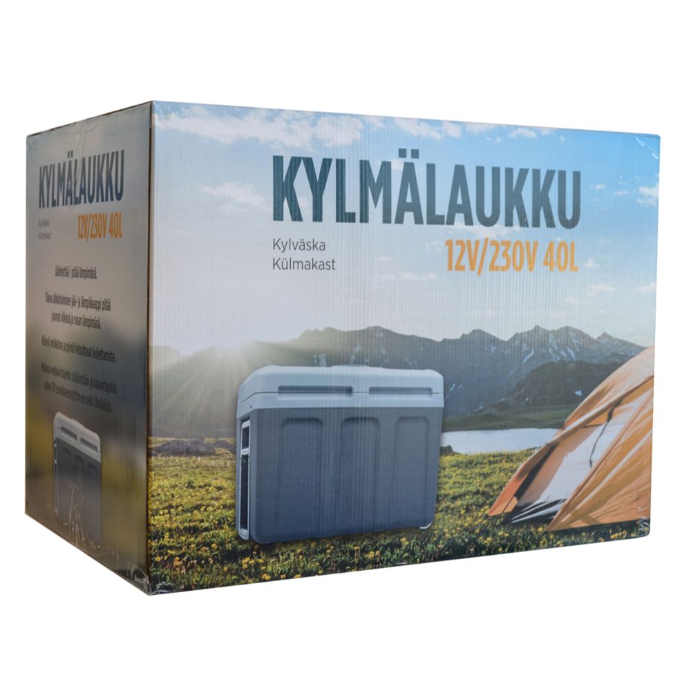 Kylmälaukku 12 V / 230 V 40 l