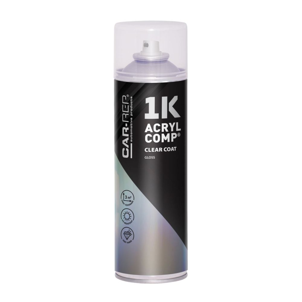 CAR-REP ACRYLcomp läbipaistev akrüüllakk 500 ml