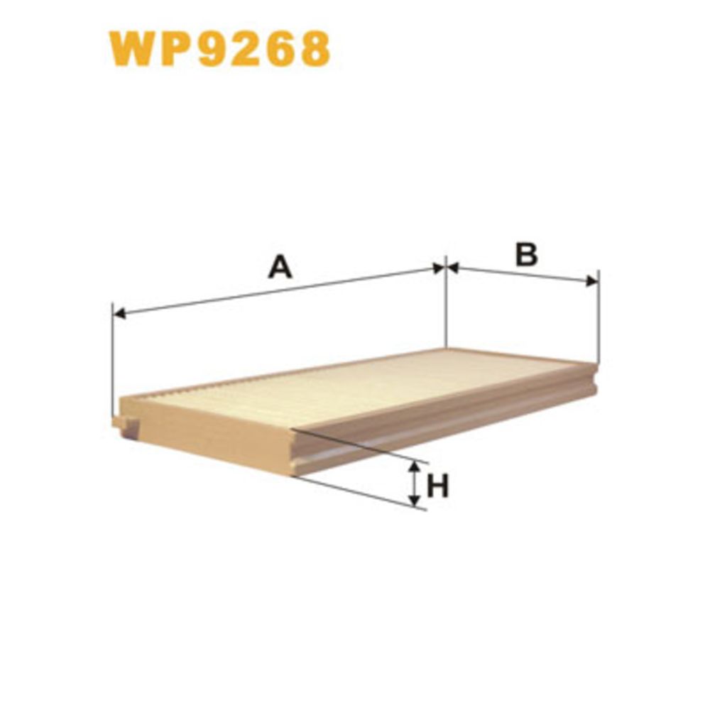 Raitisilmasuodatin 19-2231