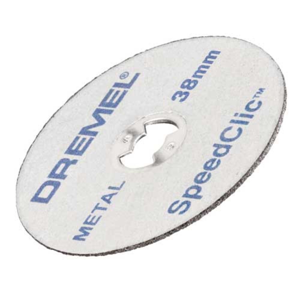 Dremel EZ SpeedClic 456 kapskiva för metall 38 mm 12 st.