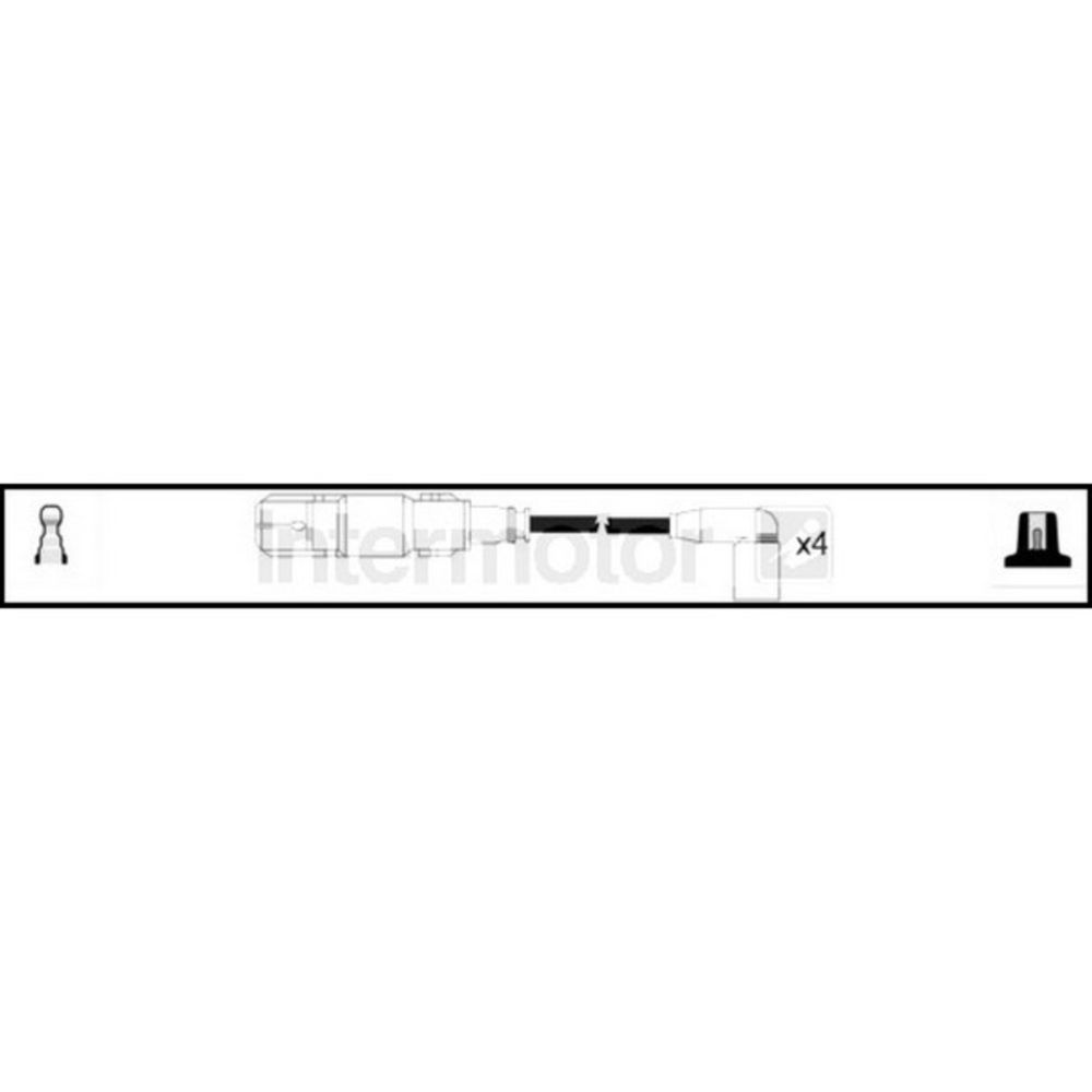 Süütejuhtmete komplekt 11-2218