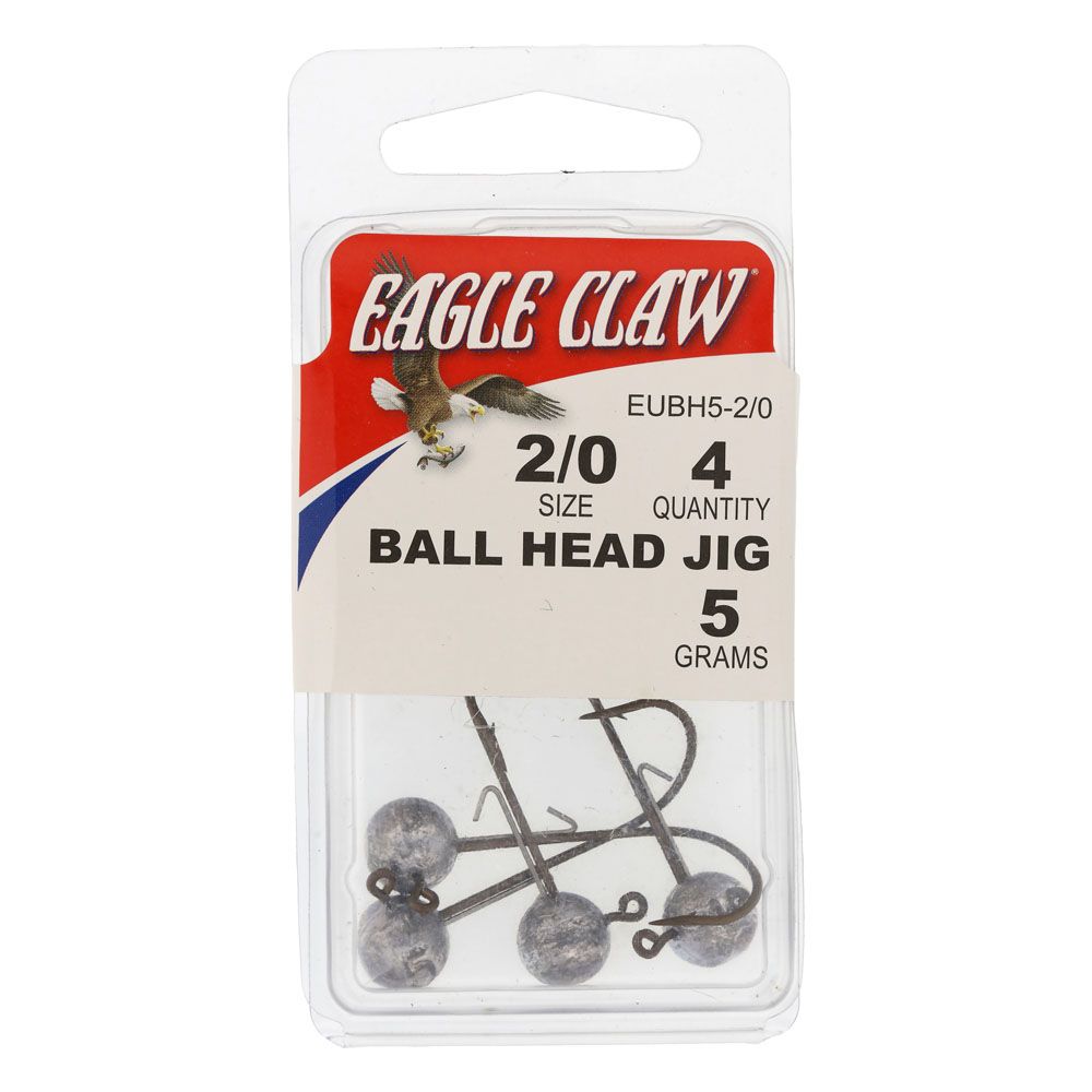 Eagle Claw jiggskalle 4 st