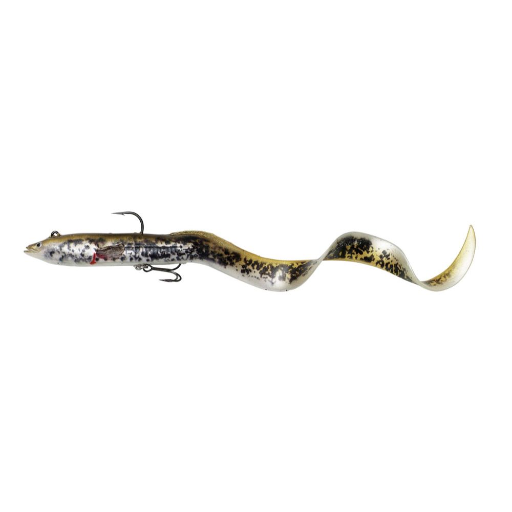 Savage Gear 4D Rigged Real Eel lant, 20 cm, 38 g