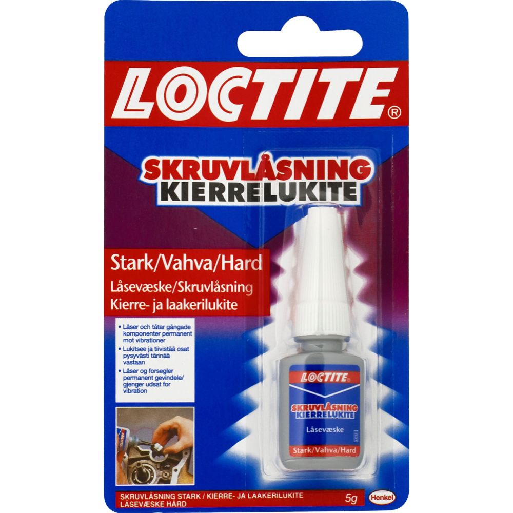 LOCTITE kierre- ja laakerilukite 5gr