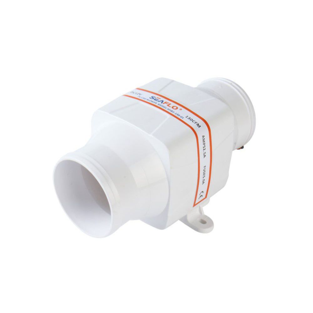 Seaflo kanaliventilaator, 4"