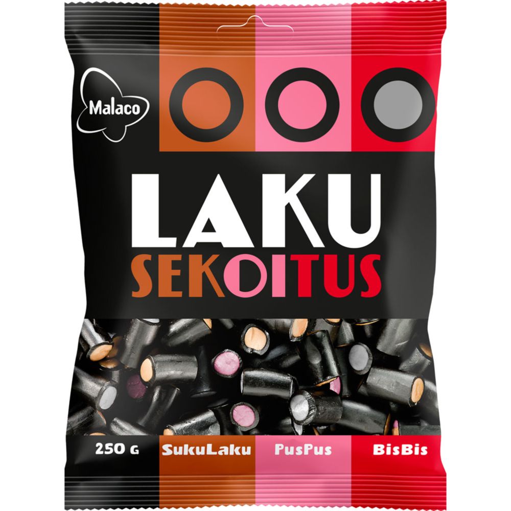 Lakusekoitus 250g