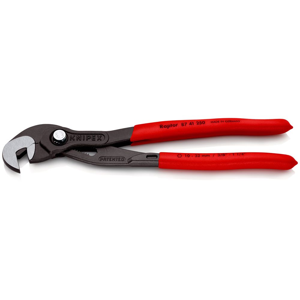 Knipex® 87 41 250 polygriptång/skruvtång 10-32 mm