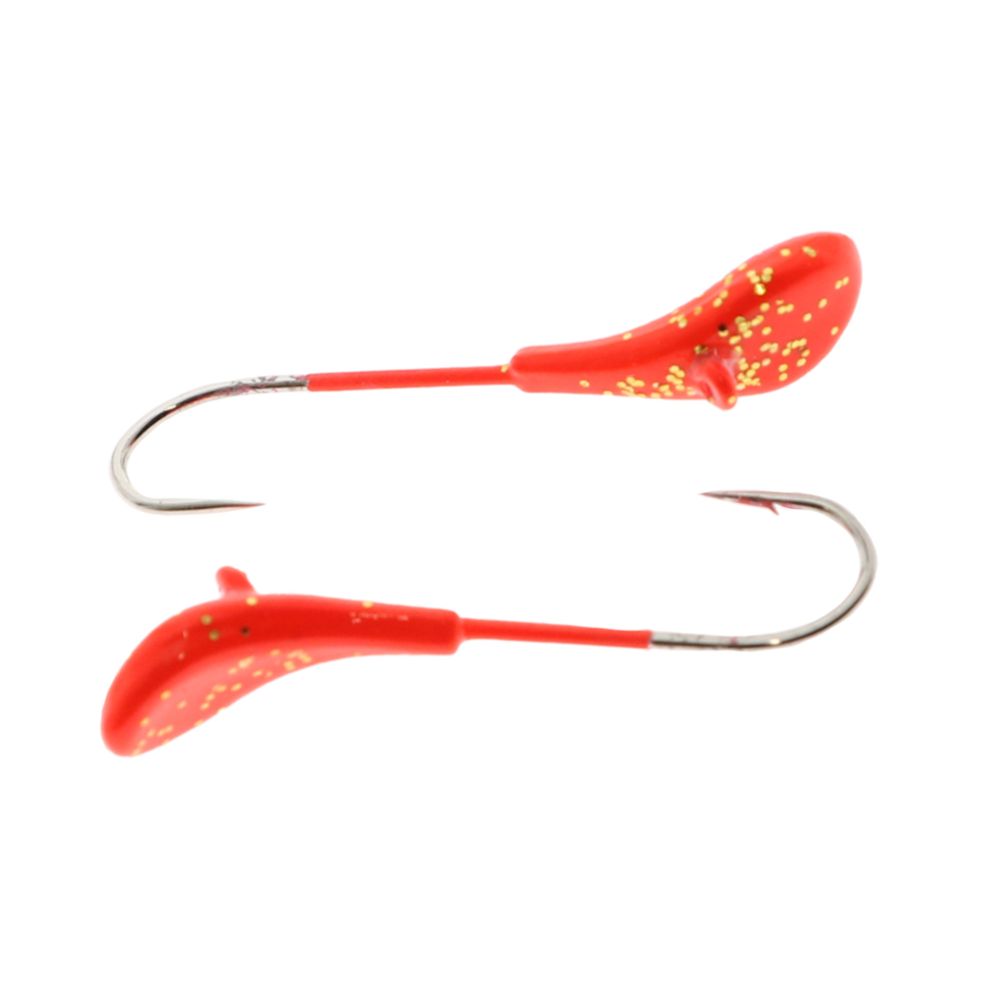 MTX Fishing volframi jigimorri 6 mm 3,3 g no: 6 2 kpl väri: punainen hile