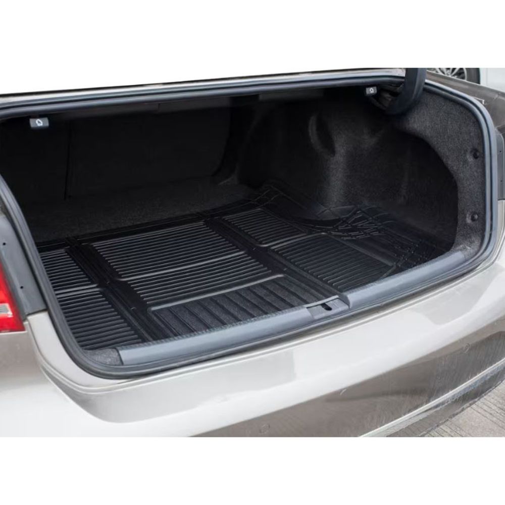 MotoMaster Heavy-Duty bagagerumsmatta 78 x 139 cm svart