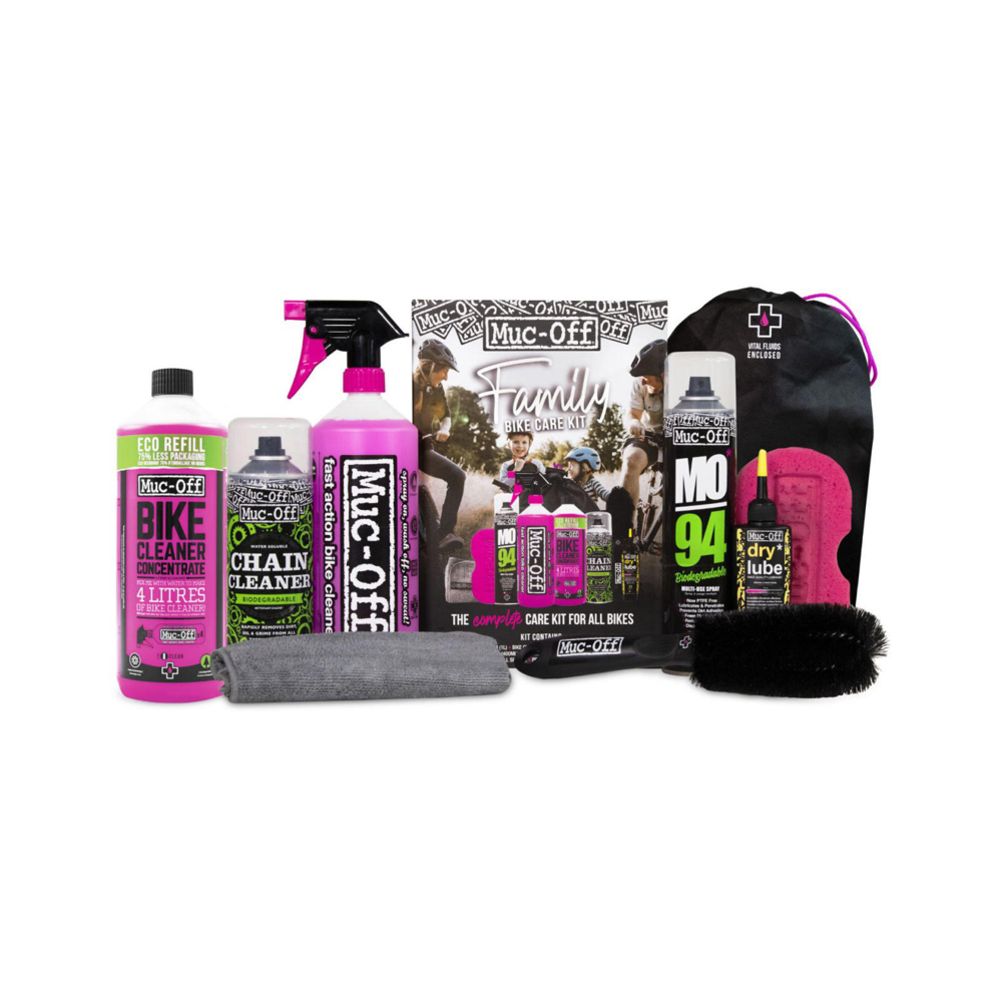 Muc-Off 8-1 jalgratta puhastuskomplekt