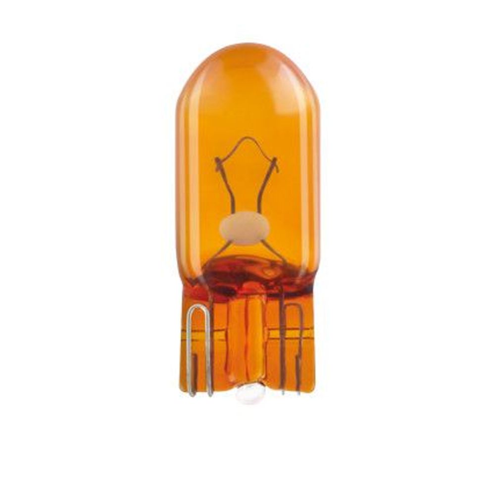 Osram lasikantapolttimopari 12V 5W WY5W (T10) oranssi