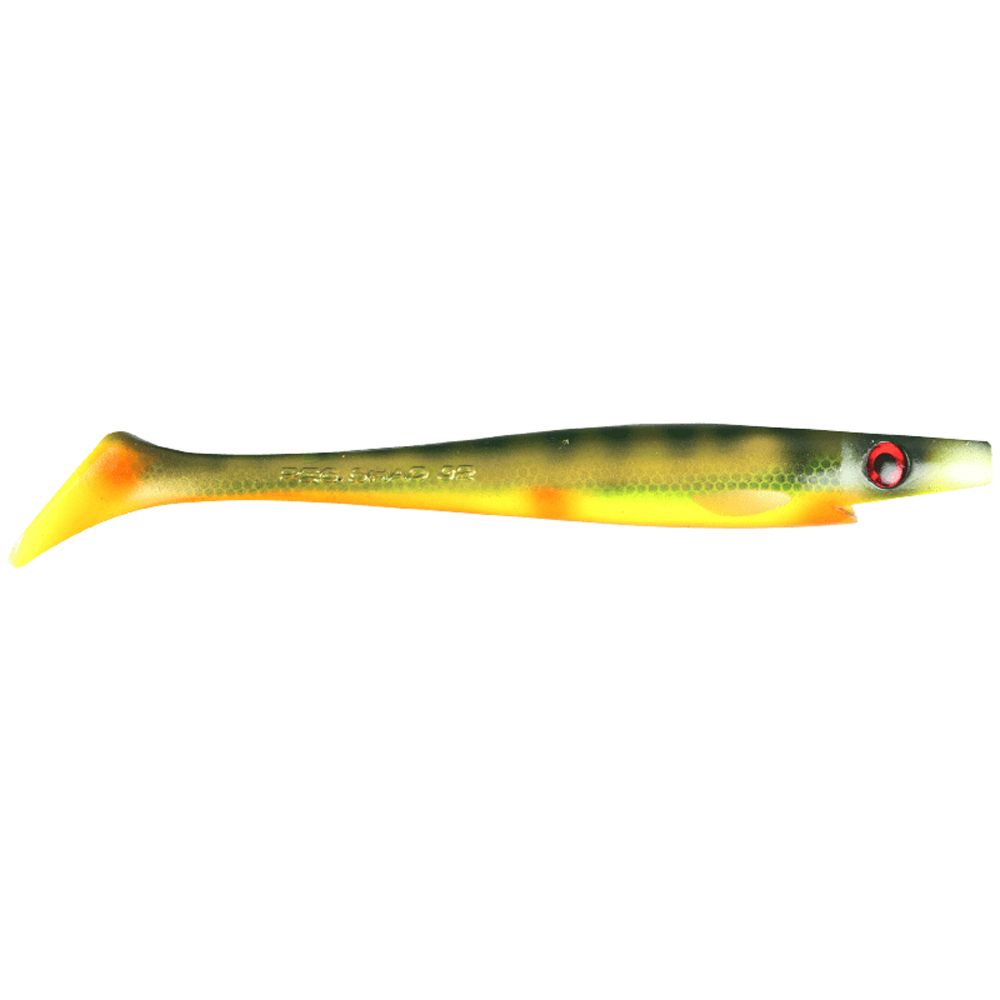 Strike Pro Pig Shad jr 20 cm 50 g haukijigi väri: Red Tiger 141