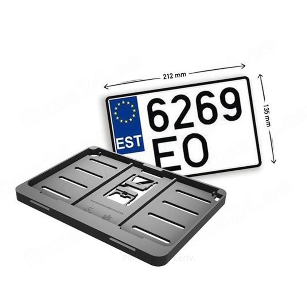 Numbrialus, ATV ja väiketraktor, 212 x 135 mm