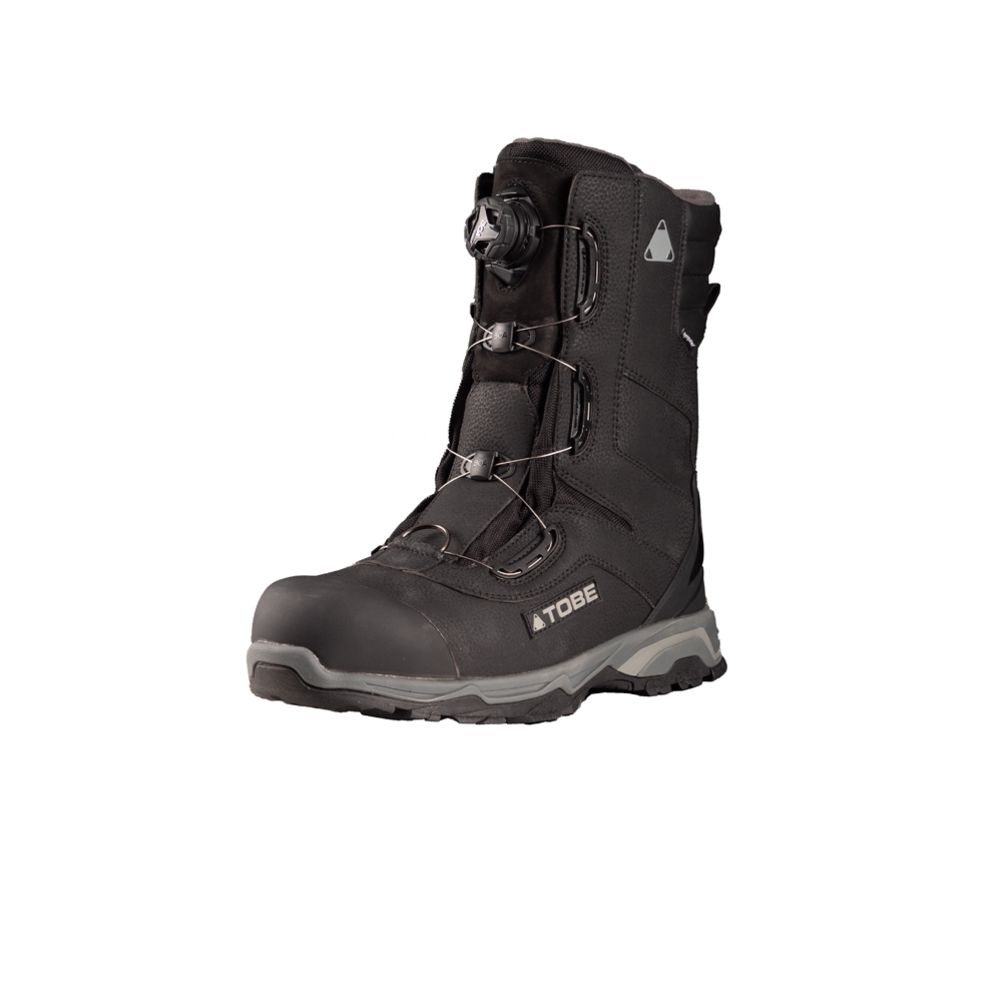 Tobe Necto skoterstövlar Jet Black 10 (43)