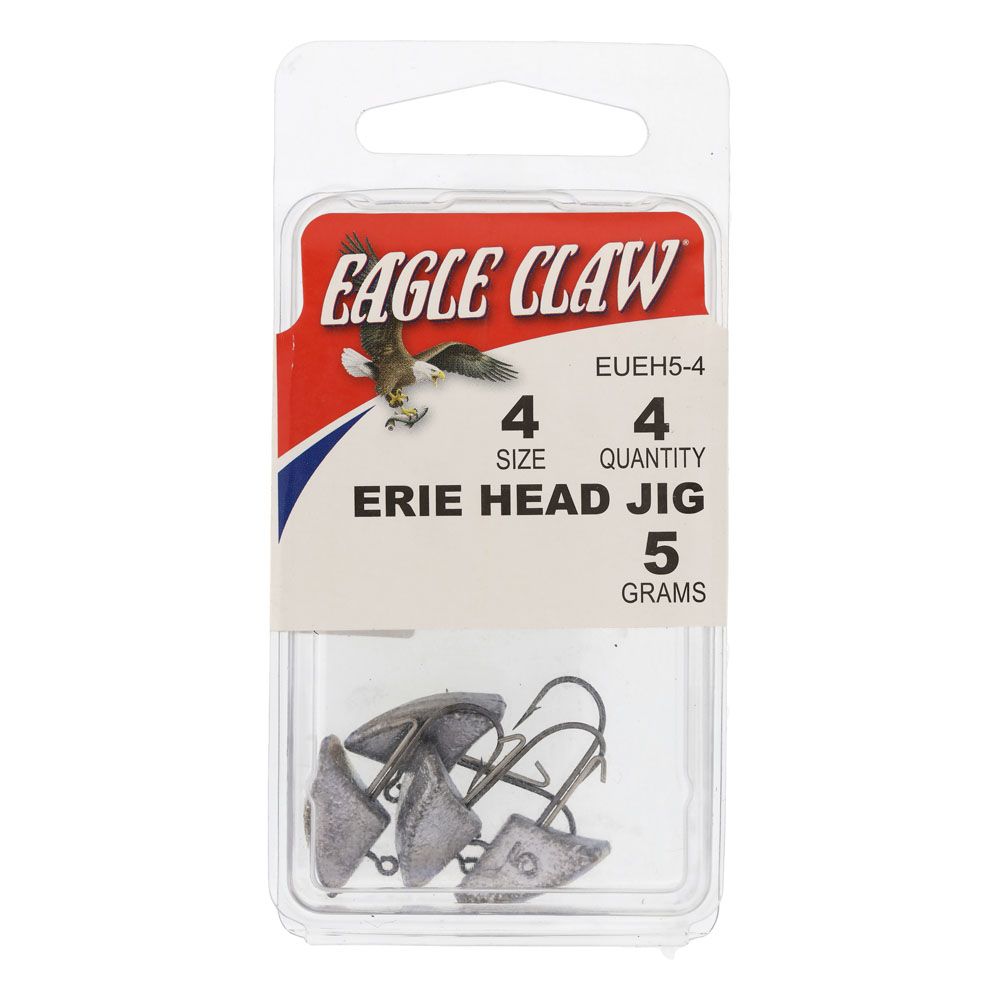 Eagle Claw Erie jiggskalle 4 st