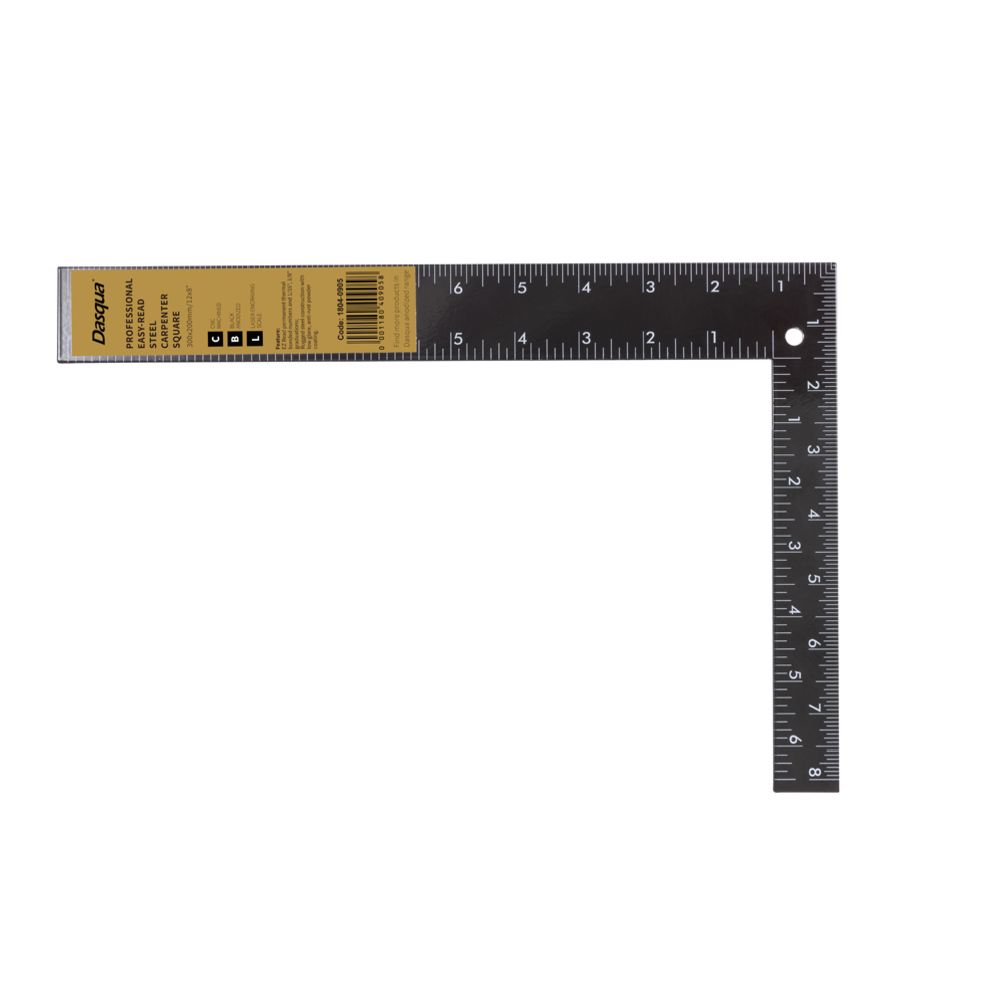 Dasqua stål vinkel 300 x 200 mm