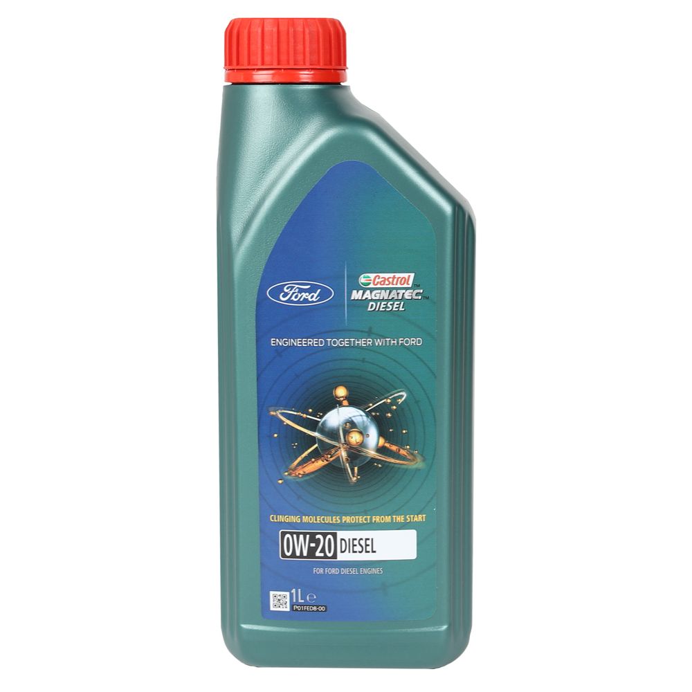 Castrol Magnatec Professional-D 0W-20 1 l moottoriöljy