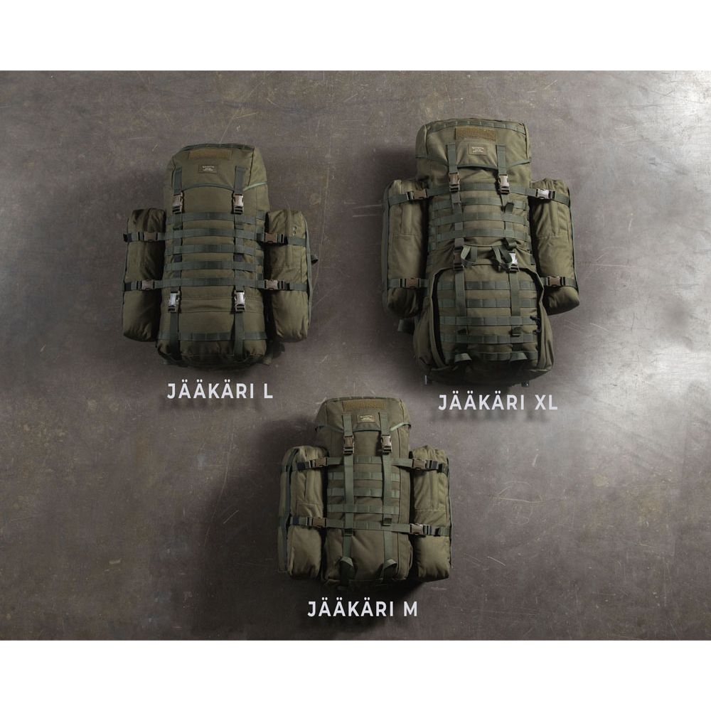 Savotta Side pouch sidoficka 8 L grön